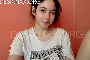 Super Sexy Punjabi College Girl Showing Her Big Boobs