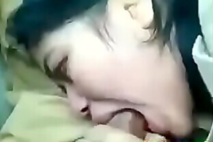 หลุดข้าราชการสาว โม๊กควยในรถ