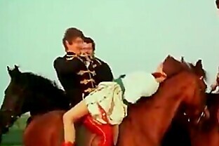 Horse riding sex