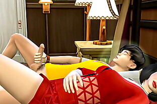 Son Fucks Korean Mom  Asian Mom Shares The Same Bed With Her Son In The Hotel Room  Korean Movie Sex Scene  [En Sub]