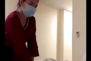 Asian  massage lady banged