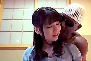 Japanese Fireman and Teen Cum in mouth