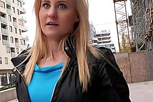 Mofos - Blonde Fucked Through Pantyhose