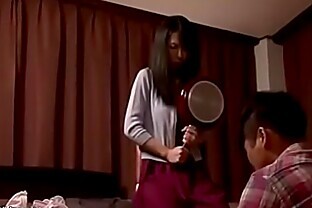 Japanese Milf has sex with pervert stranger 21 min