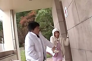 Japanese Crazy with Whip at Exam