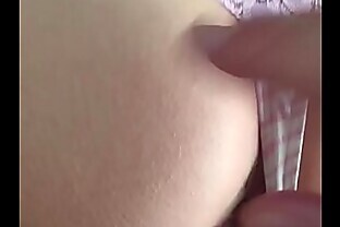 Doggy style with her thong still on 82 sec
