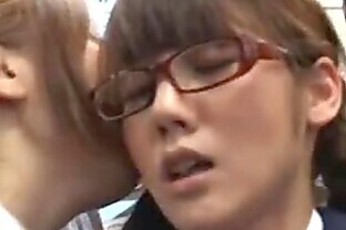 Japanese lesbian in public 42 min