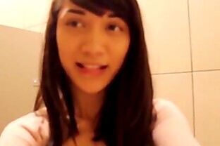 Hot Asian Squirting In Public on webcam - more videos  10 min