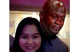 She’s back!! Asian girl CC cheats on little Dick BF with Monster Big Black Dick 10 min