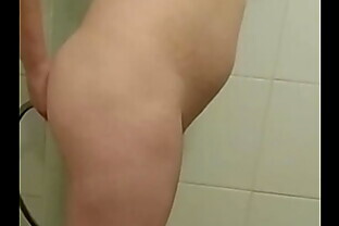 Second shower enema 3 min