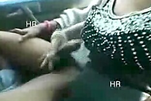 Pervert italian granny has fun with young students in car. Real amateur 3 min