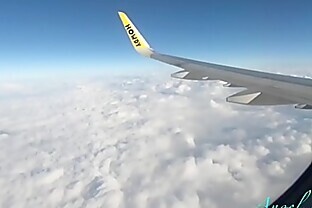 Public Airplane Blowjob 10 min
