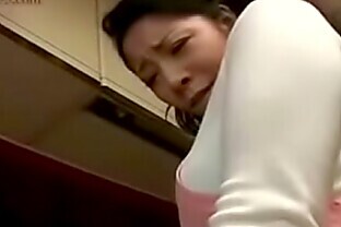 Japanese Mom and Son in Kitchen Fun 3 min