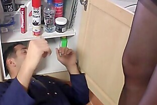 UK mature in stockings fucks repair man 8 min