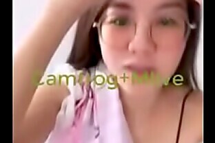 น้องมะลิเน็ตไอดอลสาวสุดสวยถอดหมดช่วยตัวเอง 33 min