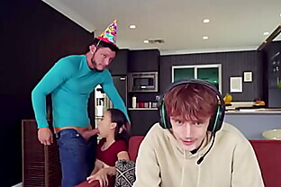 Pervy Uncle Fucks His Naughty Asian Step Niece Kimmy Kimm - Full Scene At  4 min